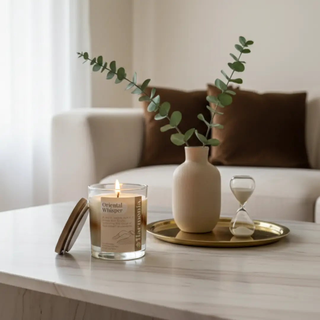 Oriental Whisper Coloured Candle