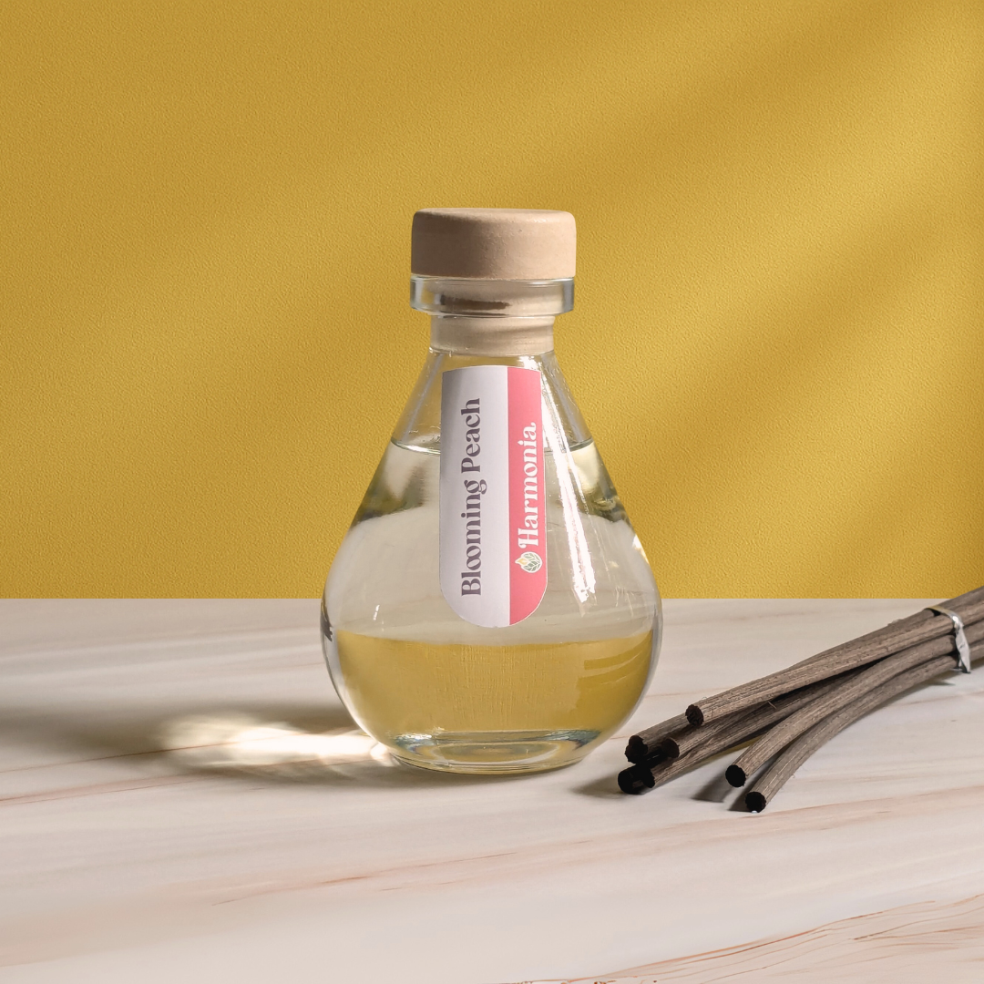 Blooming Peach Reed Diffuser