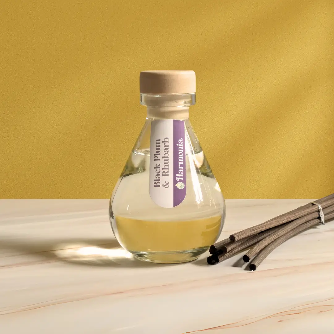 Black Plum & Rhubarb Reed Diffuser